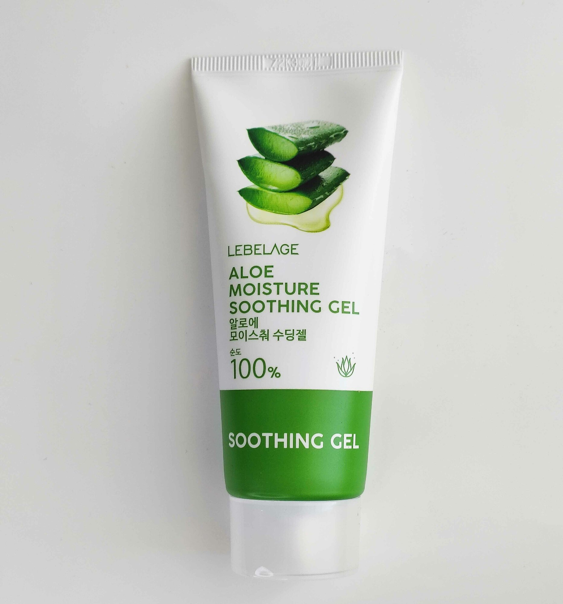 Гель увлажняющий успокаивающий с экстрактом алоэ LEBELAGE Aloe Moisture Purity Soothing Gel, 100 мл