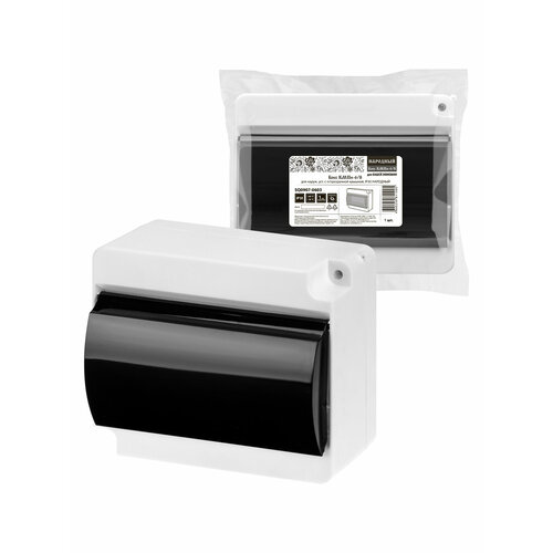 Бокс КМПн-6/8 для наруж. уст. с п/прозрачной крышкой, IP30 народный