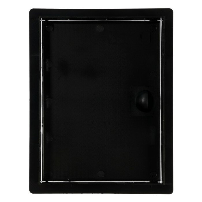 Виенто Люк ревизионный "виенто" ДР1520, 150 х 200 мм, пластик, черный