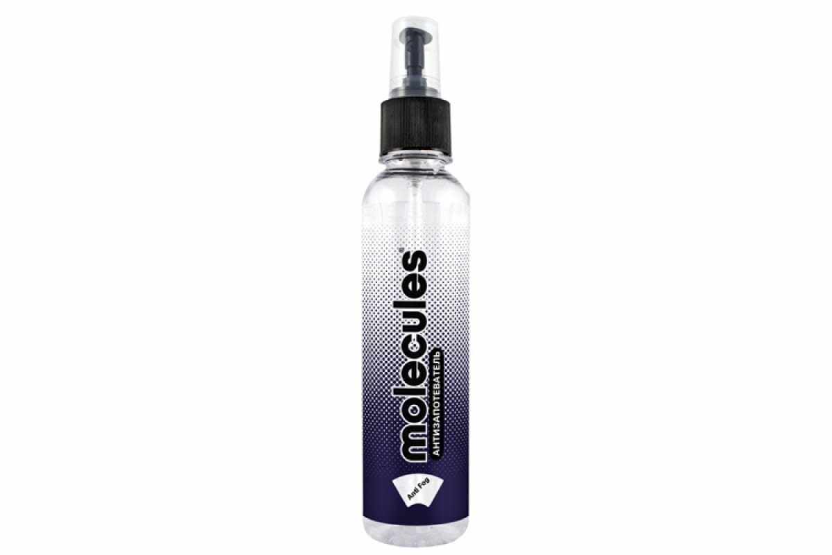 Антизапотеватель Molecules Anti Fog спрей, 250 мл MLS039