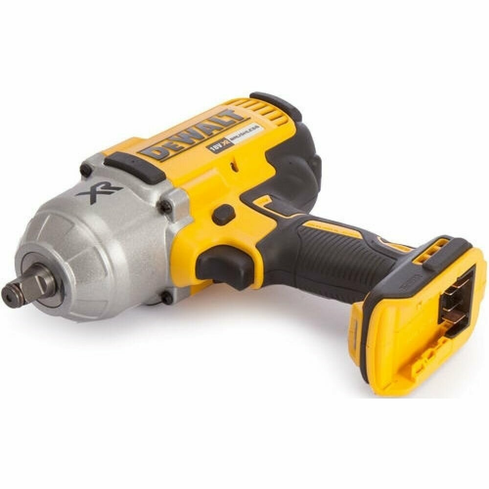 Аккумуляторный импульсный гайковерт DEWALT DCF899NT, 18 В, XR без аккумулятора и ЗУ - фото №18