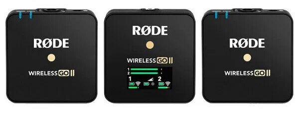 Микрофон RODE Wireless Go II Dual