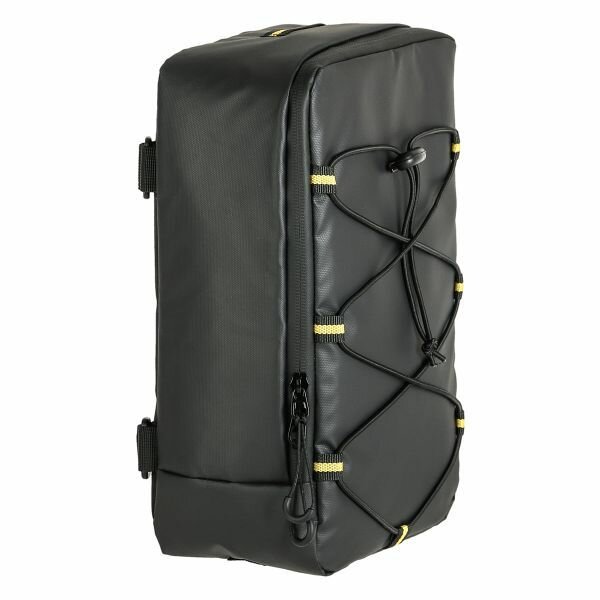 Велосумка на багажник STG влагозащищенная, 29х17х12 см, 5.9 л, черный.