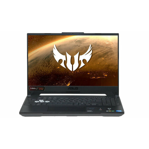 156 Ноутбук ASUS TUF Gaming F15 FX507ZC4-HN009 1920x1080 IPS Intel Core i5-12500H RAM 16 ГБ SSD 512 ГБ GeForce RTX 3050 - 4 ГБ без ОС серый 102999₽