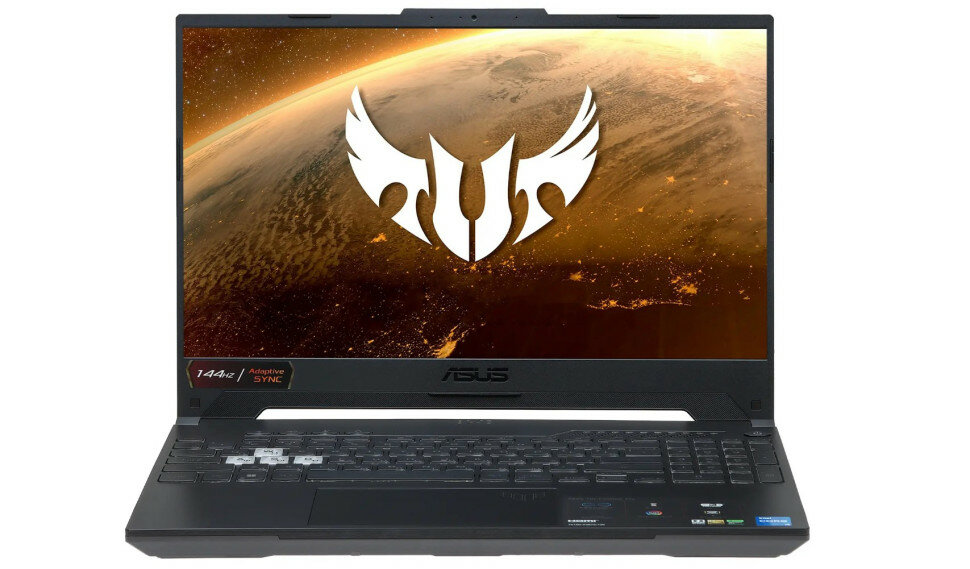 Ноутбук ASUS TUF Gaming F15 FX507ZC4-HN009 серый [90NR0GW1-M000P0]