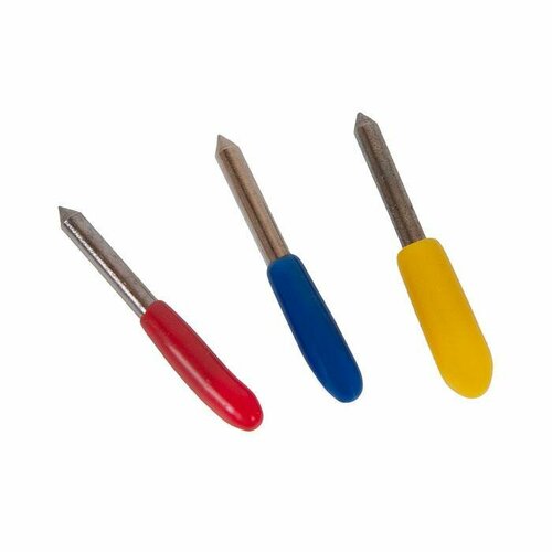 Нож для режущего плоттера 30 45 60 градусов лезвие для резки гидрогелевой или виниловой пленки 3 шт 416₽