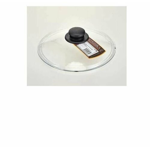 Крышка стеклянная безободковая 24см PRIMA COLLECTION 859₽