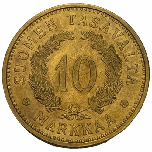 Финляндия 10 марок 1929 г. (S)