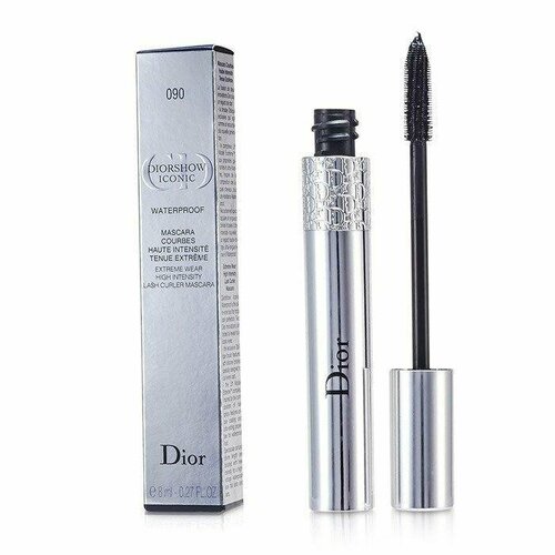 Тушь для ресниц Dior Iconic Diorshow Extreme Noir Khol 090 Black Kohl