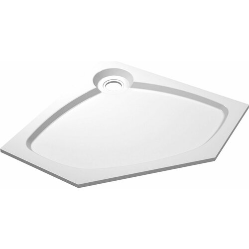 Душевой поддон Cezares TRAY-S-P-100-56-W 100х100 см