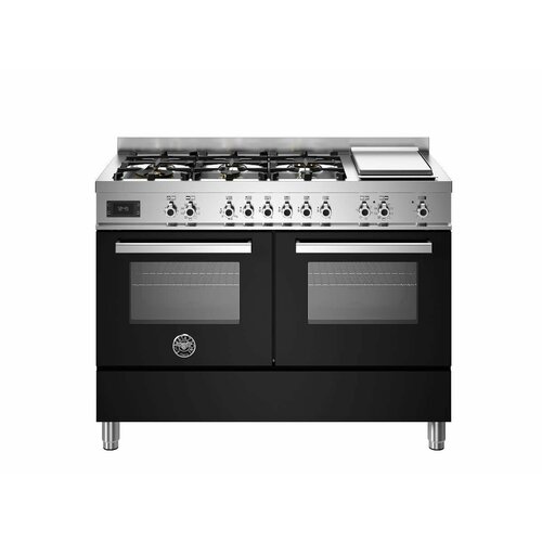 Варочный центр BERTAZZONI PRO126G2ENET черный 80590000₽