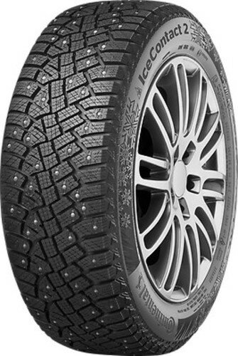 Зимняя шипованная шина CONTINENTAL ContiIceContact 2 KD 185/60R15 88T XL