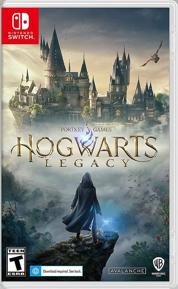 Hogwarts Legasy [Nintendo Switch, русские субтитры]