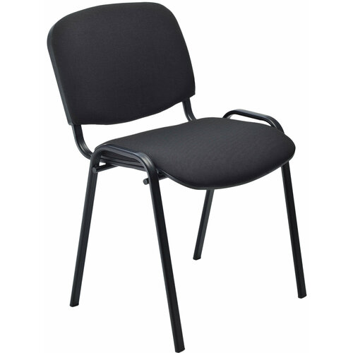 Стул Изо без подлокотников текстиль черный 83х55х60 см 2679₽