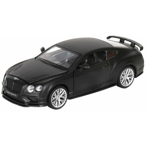 Модель машины Bentley Continental Supersports 1:32 (15см) 32434 Инерционный автомобиль bentley continental supersports