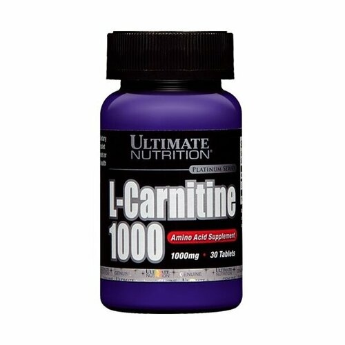 Ultimate Nutrition L-Carnitine 1000 30 таб