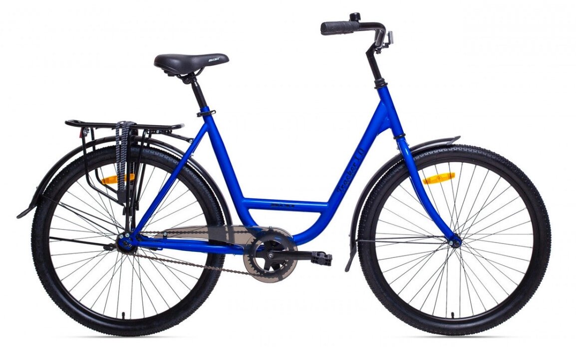 фото Велосипед городской Аист Tracker 1.0 (колеса 26") Aist, желтый Минский велозавод Беларусь 2022