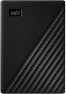 Внешний жесткий диск 2.5" 4Tb WD My Passport WDBPKJ0040BBK-WESN USB3.0 Черный