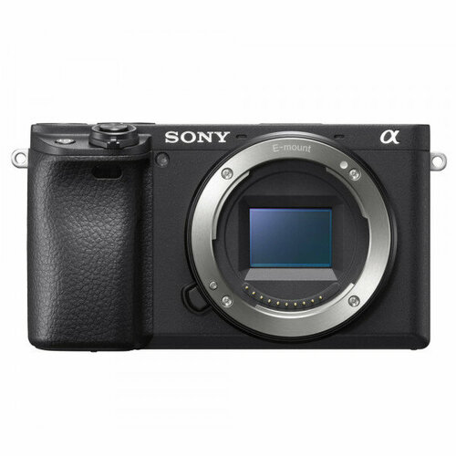Фотоаппарат Sony Alpha ILCE-6400 Body черный 9799000₽