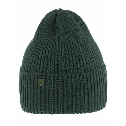 Шапка mialt, размер 52/56, зеленый шапка демисезонная размер 56 желтый бежевый