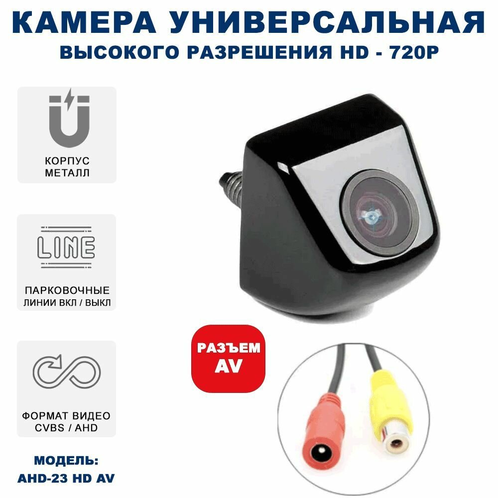 Автомобильные камеры заднего вида — купить по низкой цене на Яндекс Маркете