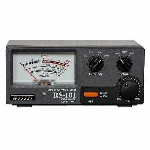 Прибор для измерения КСВ и мощности NISSEI TM-3000 16-60 МГц 3 кВт 1101000₽