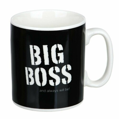 Кружка керамическая с принтом 855 мл 722₽