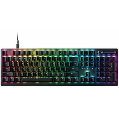 Клавиатура проводная Razer DeathStalker V2 USB черный клавиатура проводная razer ornata v2 usb черный