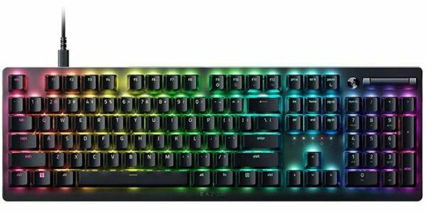 Клавиатура проводная Razer DeathStalker V2 USB черный