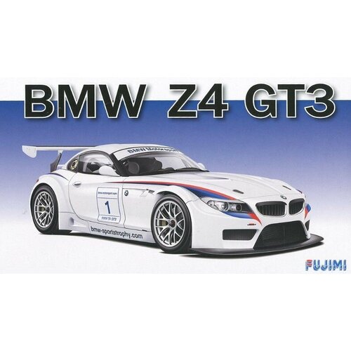 Сборная модель Автомобиль BMW Z4 GT3 2011, 12556, Fujimi 1/24 модель 1 38 bmw z4 gt3 черный 1200132jb автопанорама