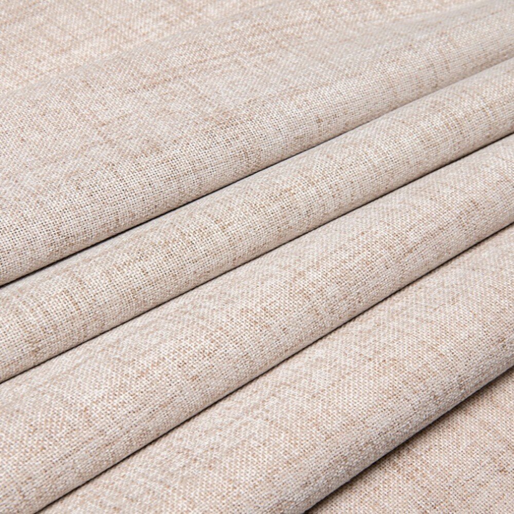 фото Портьера LEGRAND Форест, 180х260см, песочный, на шторной ленте