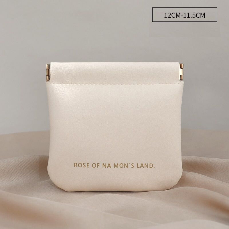 фото Косметичка мини "Frame" белая