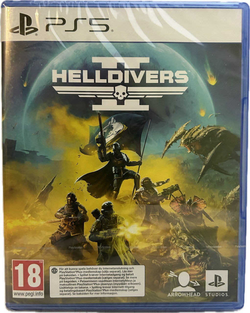 Игра Helldivers 2 для PlayStation 5 (русская версия, русские субтитры и интерфейс) PPSA06016