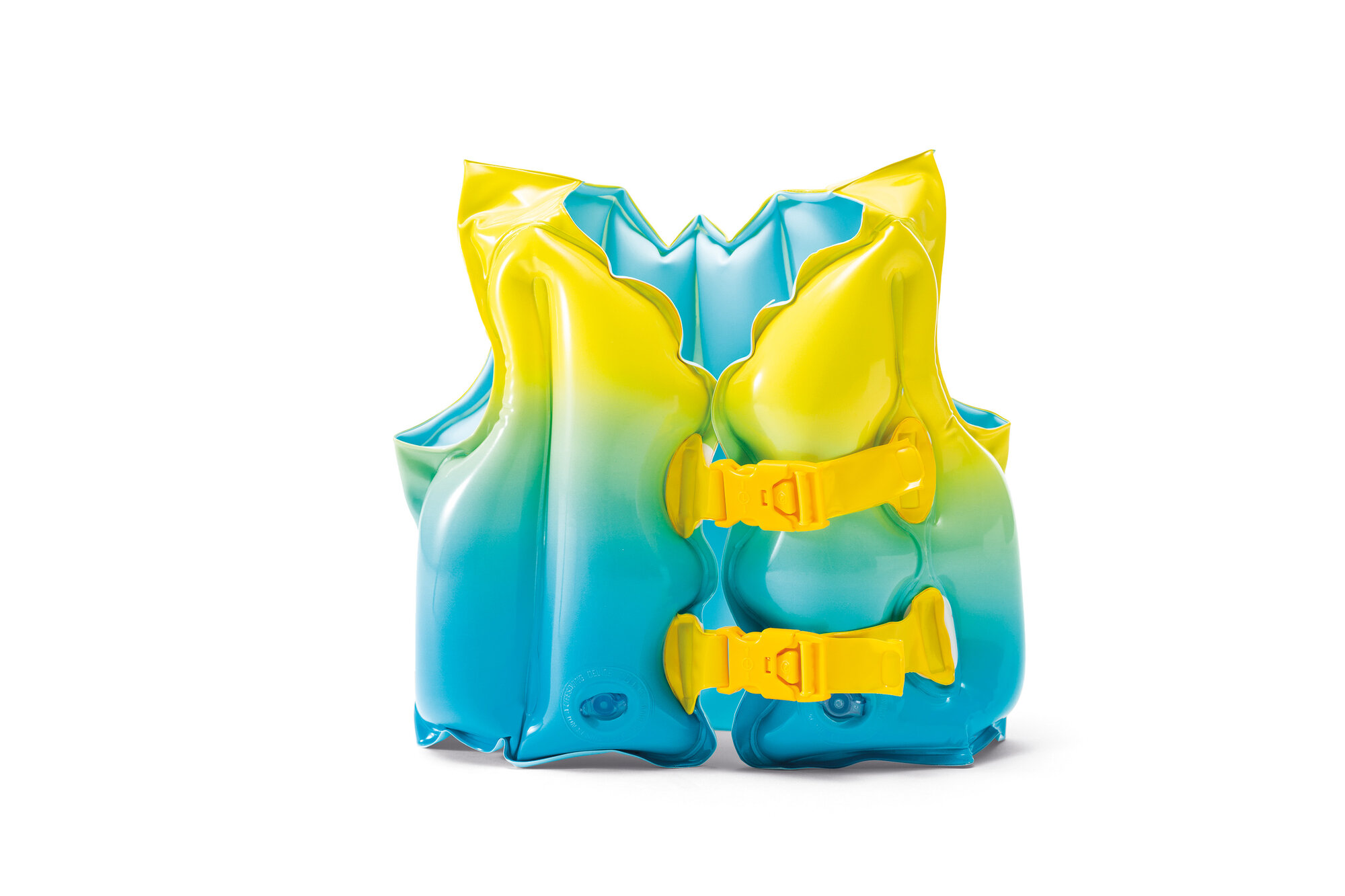 Жилет надувной для плавания Синий "LAGOON", 41х30см от 3-5 лет, Intex 59663NP