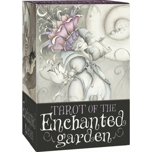 Карты Таро Tarot of Enchanted Garden Cards Lo Scarabeo / Карты Таро зачарованного сада Ло Скарабео
