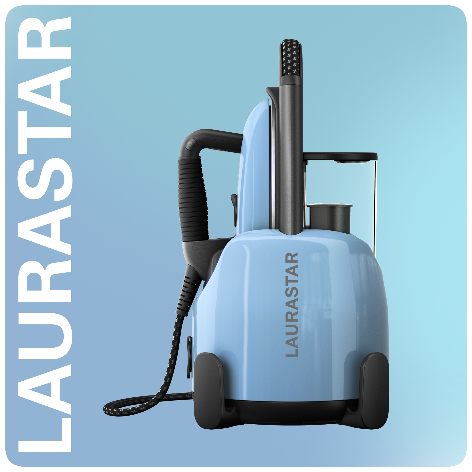 Парогенератор LAURASTAR Lift Plus Blue Sky