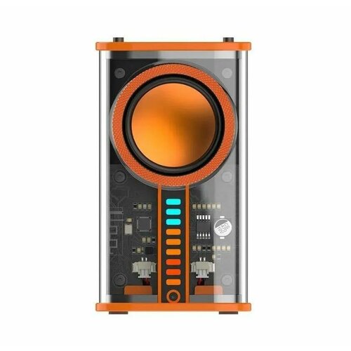 Динамик bluetooth K07 с поддержкой 3D-звука оранжевая 125900₽