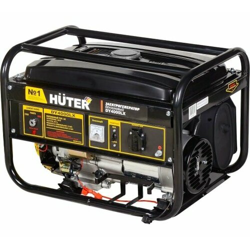 Бензиновый генератор Huter DY4000LX, (3300 Вт)