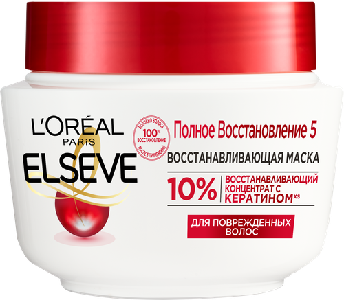 Маска для волос L’Oreal Paris Elseve Полное восстановление 300мл