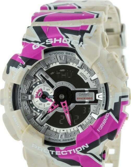 Наручные часы CASIO G-Shock GA-110SS-1A 