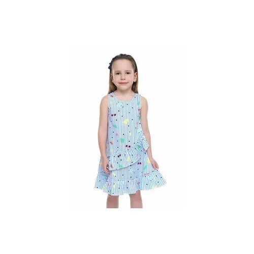 Платье CLEVER, размер 104-56, голубой