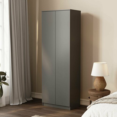 Шкаф Мори МШ 8001 Графит распашной 10684₽