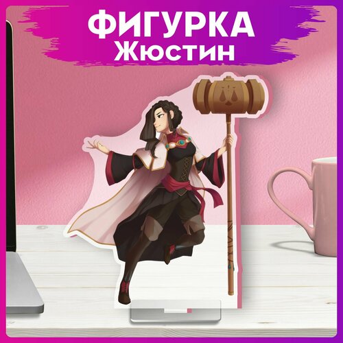 Акриловая фигурка Ace attorney Жюстин Кортни