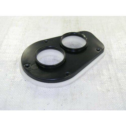 Заглушка пола рычага КПП 2121 пластм тапочки 657₽