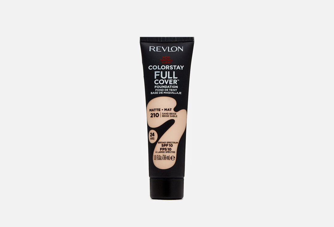 Основа тональная Revlon, Colorstay Full Cover Foundation 30мл