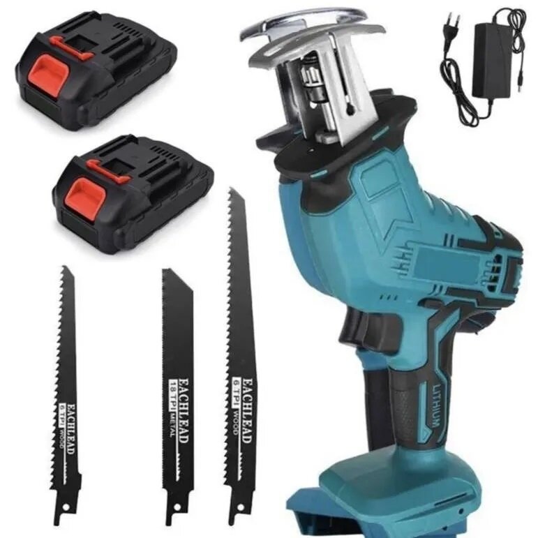 фото Пила сабельная аккумуляторная