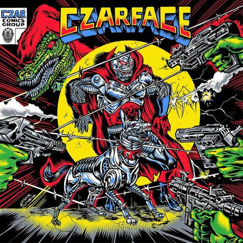 Виниловая пластинка Czarface - The Odd Czar Against Us виниловая пластинка czarface mf doom czarface meets metal face