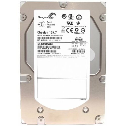 Жесткий диск Seagate 9FL066 300Gb SAS 3,5 HDD жесткий диск seagate 9fl066 300gb sas 3 5 hdd