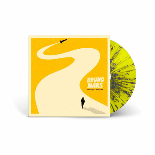 BRUNO MARS - DOO-WOPS & HOOLIGANS (LP yellow translucent with black splatter) виниловая пластинка durrant s e talking to the moon