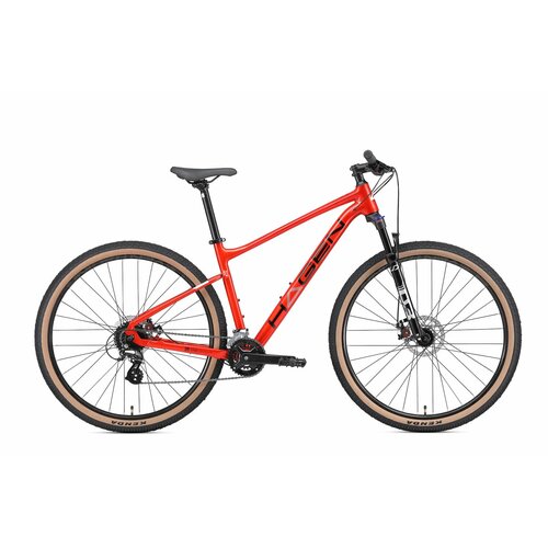 Велосипед Hagen 18 MD Tanwall 2024 красное пламя металлик 29 L18 51574₽